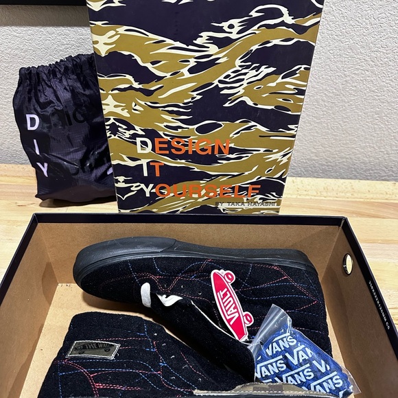 NEW Vans Vault X Taka Hayashi DIY HI VLT LX half cab Men's Size 9.5 - Picture 2 of 12